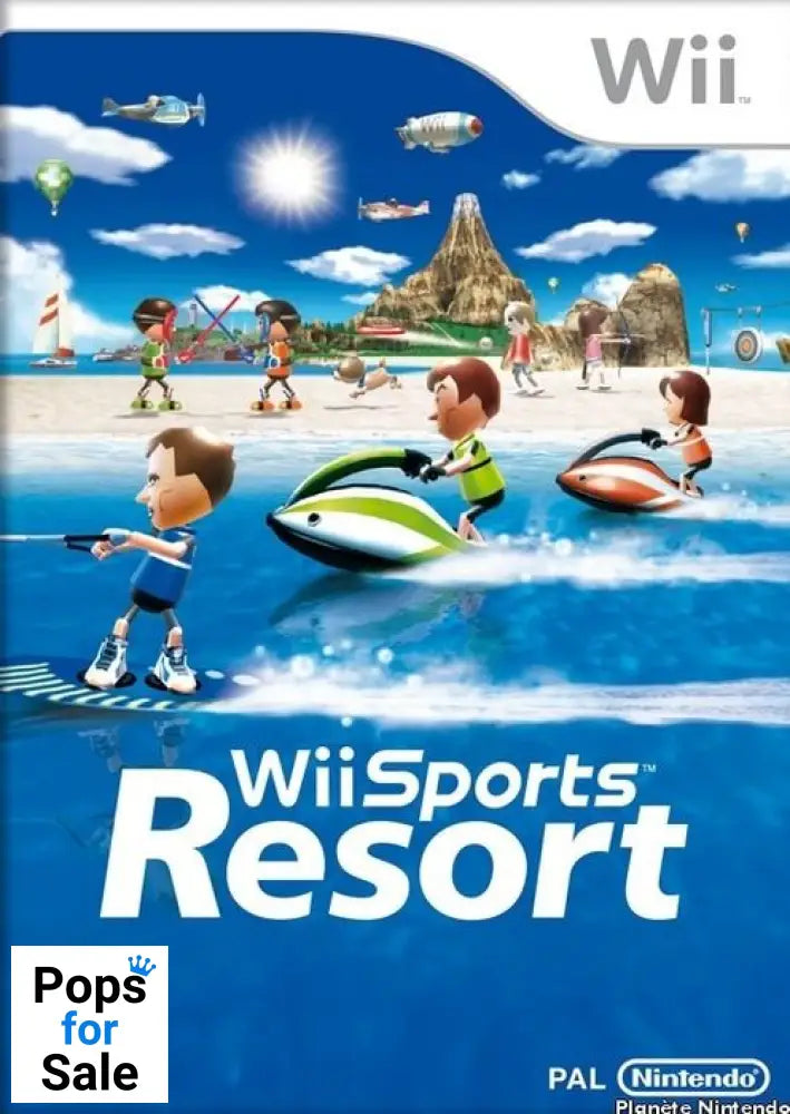 Wii Sports Resort for Nintendo Wii/Wii-U - [No Manual]