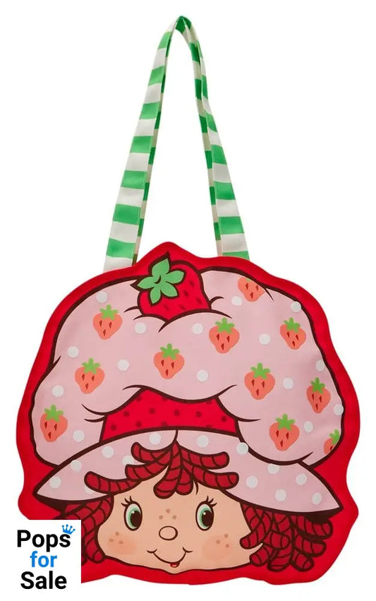 Wildbrain by Loungefly Tote Bag with Coin Purse Strawberry Shortcake
