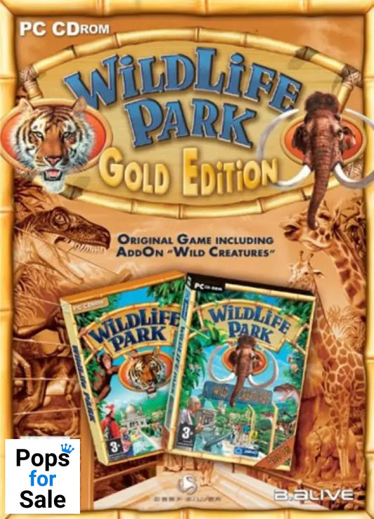 Wildlife Park Gold Edition (PC) (CD ROM)