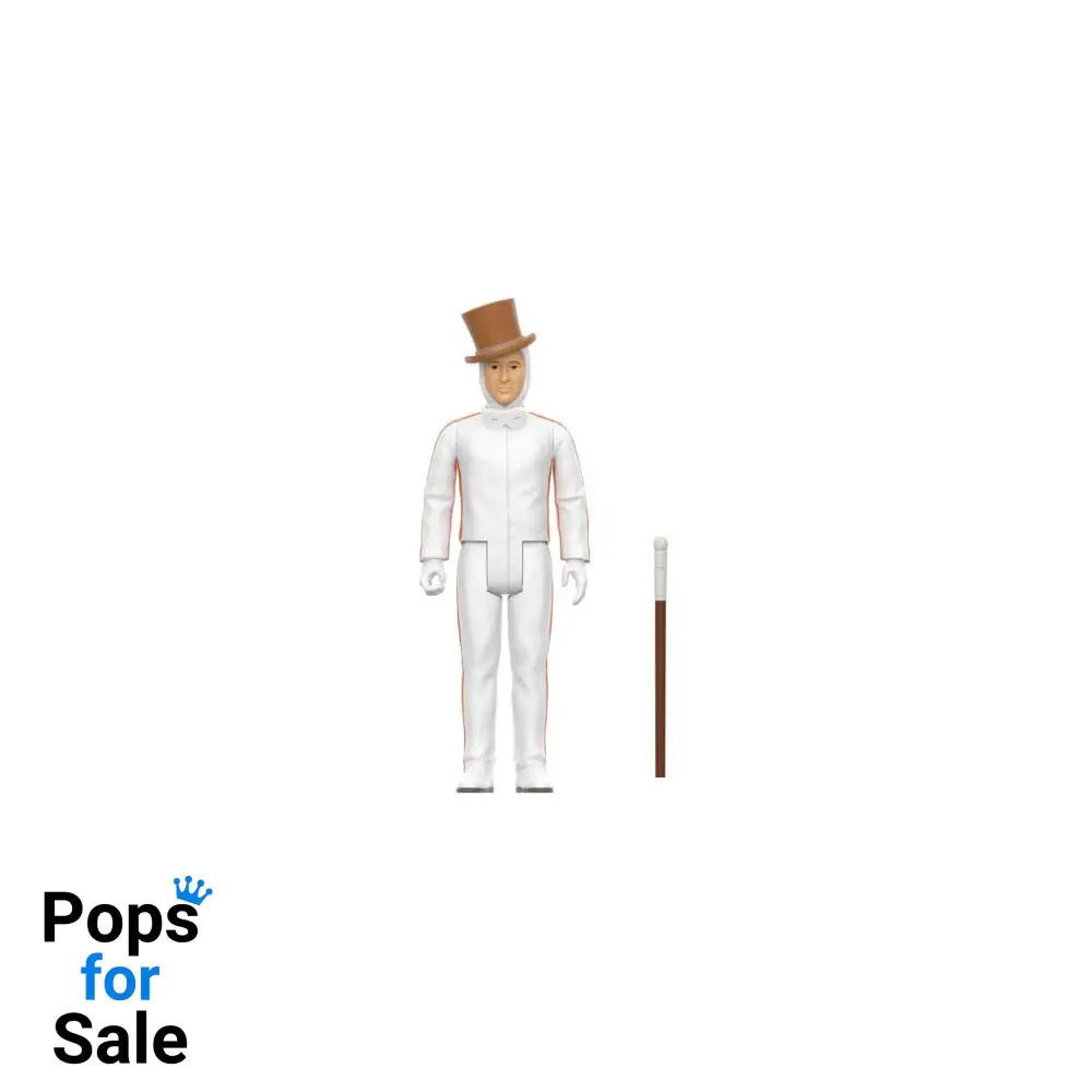 Willy Wonka and the Chocolate Factory (1971) ReAction Action Figure Wave 03 Willy Wonka (White Suit) 10 cm
