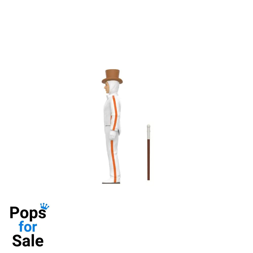 Willy Wonka and the Chocolate Factory (1971) ReAction Action Figure Wave 03 Willy Wonka (White Suit) 10 cm