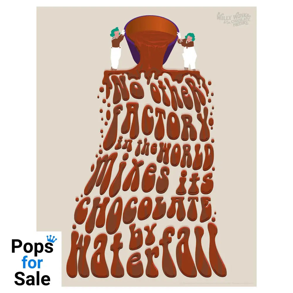 Willy Wonka and the Chocolate Factory Limited Edition Art Print