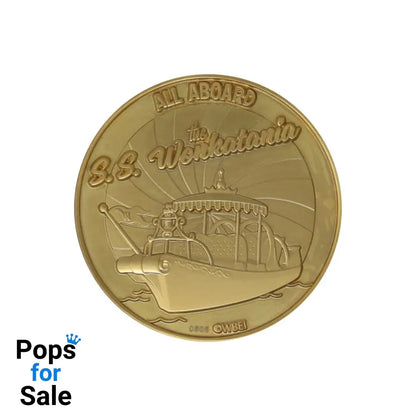 Willy Wonka and the Chocolate Factory Limited Edition Collectible Coin Coin