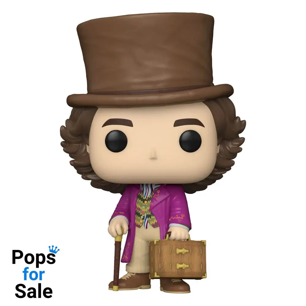 Willy Wonka & the Chocolate Factory POP! Movies Vinyl Figure Willy Wonka 9 cm