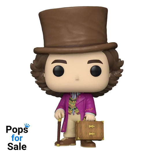 Willy Wonka & the Chocolate Factory POP! Movies Vinyl Figure Willy Wonka 9 cm