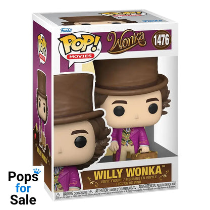 Willy Wonka & the Chocolate Factory POP! Movies Vinyl Figure Willy Wonka 9 cm
