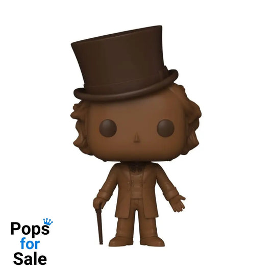 Willy Wonka & the Chocolate Factory POP! Movies Vinyl Figure Willy Wonka(SC) 9 cm