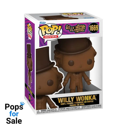 Willy Wonka & the Chocolate Factory POP! Movies Vinyl Figure Willy Wonka(SC) 9 cm