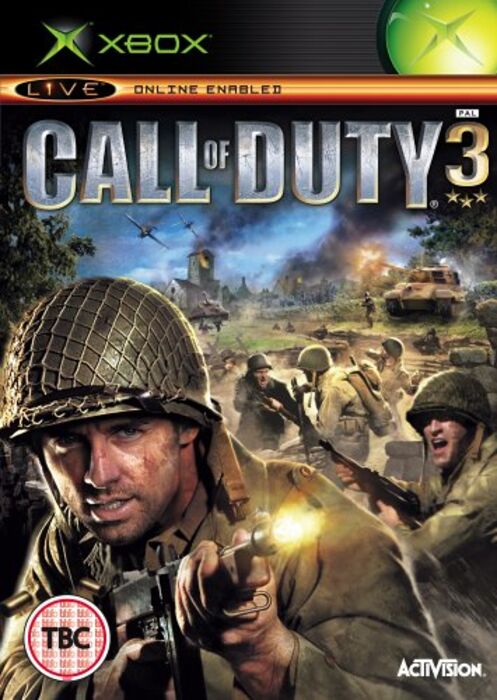 Call of Duty 3 for the Original Xbox
