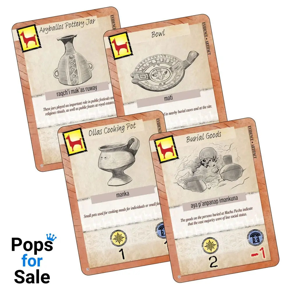 Winay Kawsay Board Game Publish or Perish