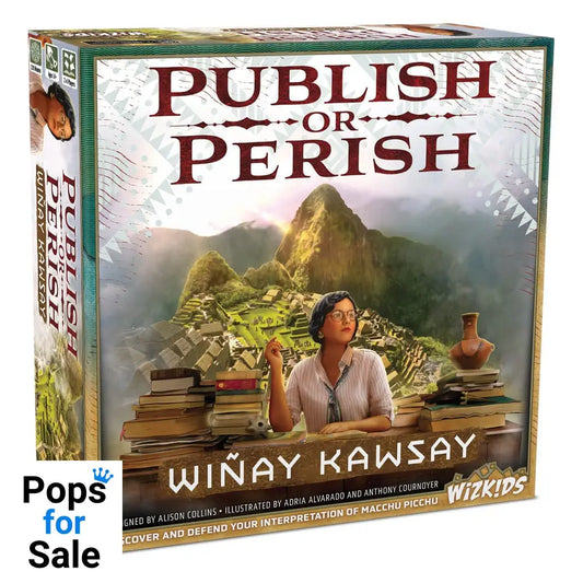Winay Kawsay Board Game Publish or Perish