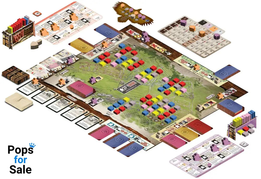 Winay Kawsay Board Game Publish or Perish