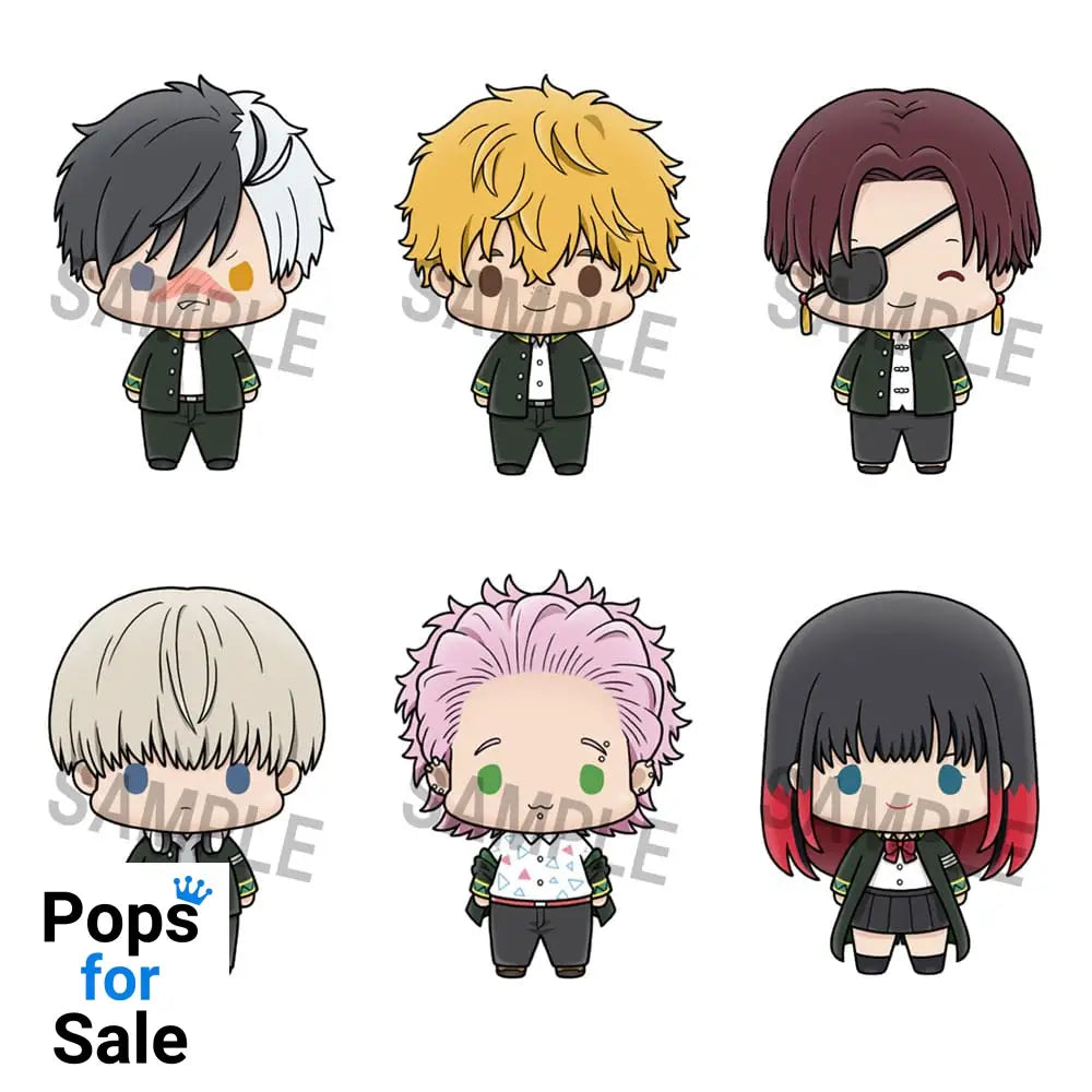 Wind Breaker Chokorin Mascot Series Trading Figure Vol. 2 5 cm Assortment (6)