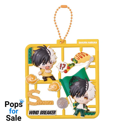 Wind Breaker Plat Collection Keychain Assortment Vol. 2 (4)