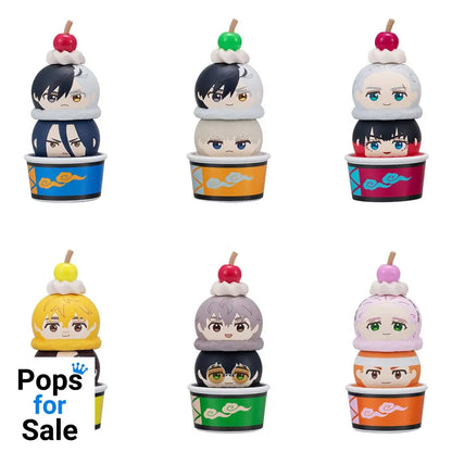 Wind Breaker Tsumichen Stack up & Change Trading Figure 8 cm Assortment (6) Mini-figures