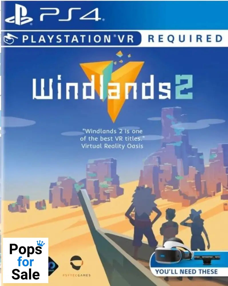 Windlands 2 PSVR for Playstation 4 (PS4) - [NEW]