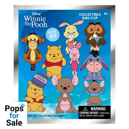 Winnie the Pooh 3D Foam Bag Clips Series 2 Display (24)