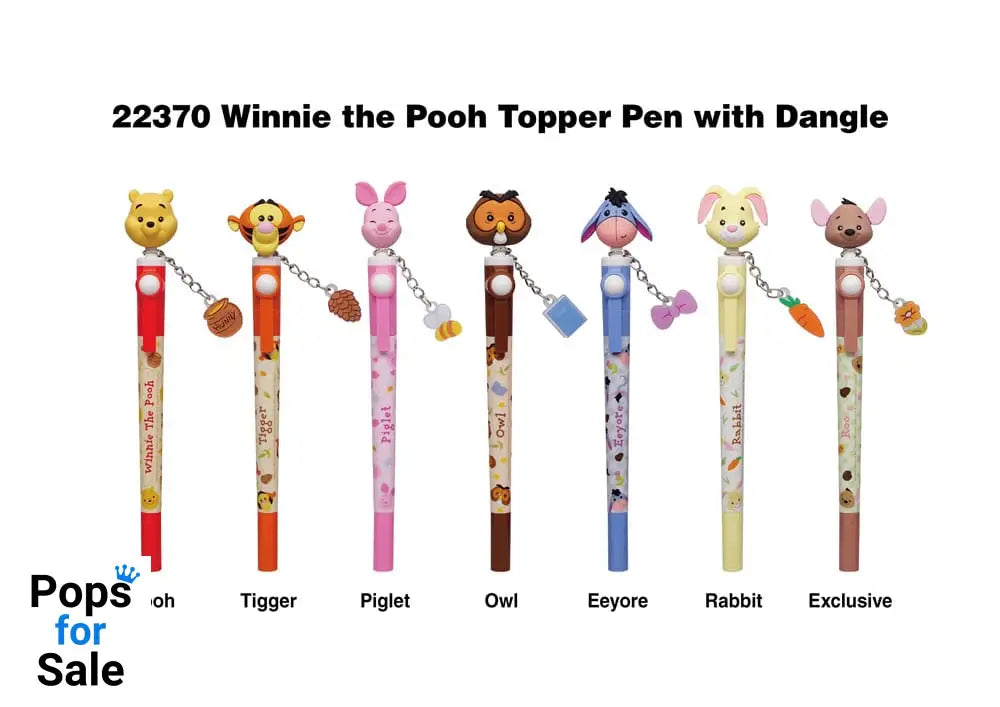 Winnie-the-Pooh 3D Head Topper Spinning Pen