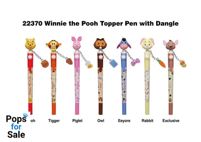 Winnie-the-Pooh 3D Head Topper Spinning Pen