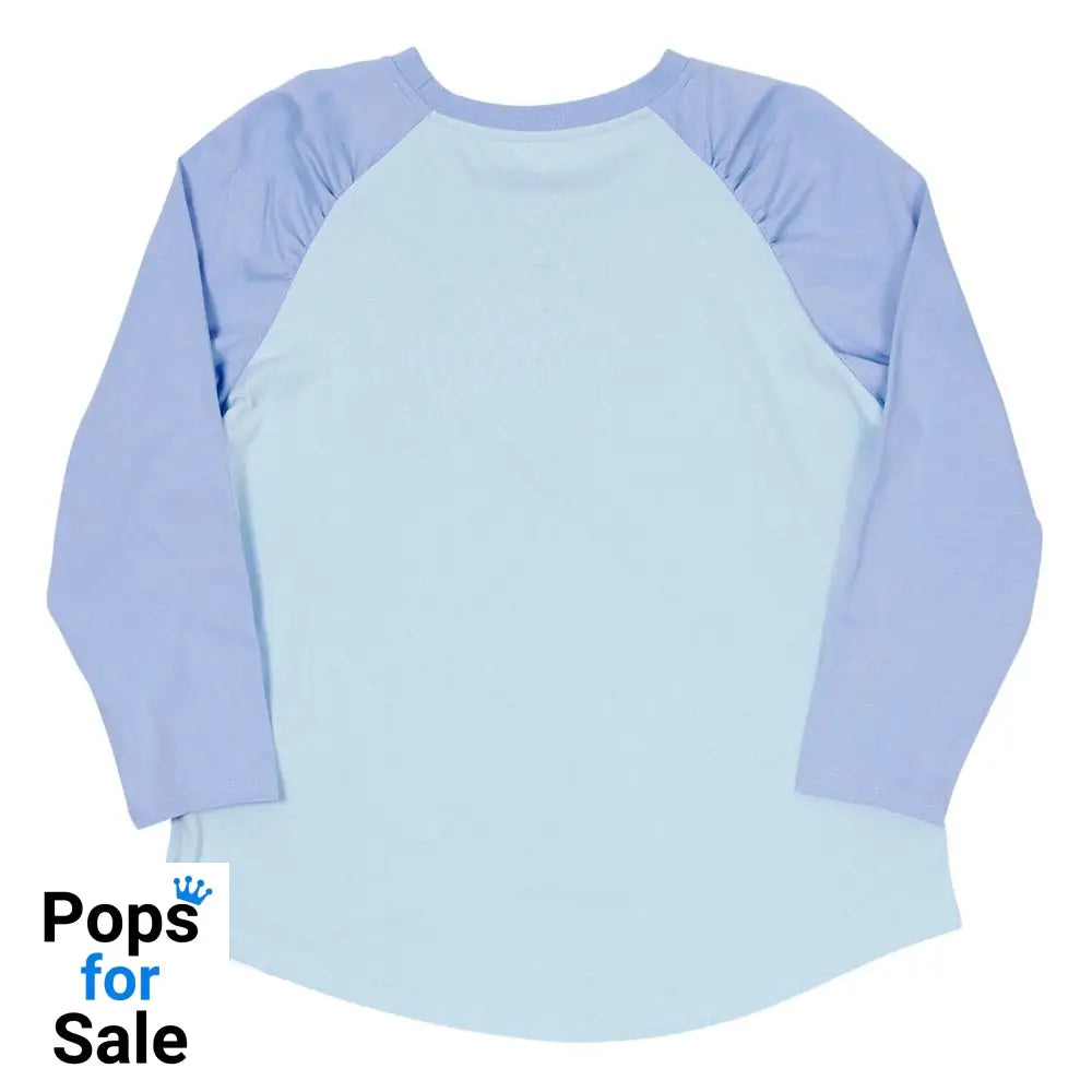 Winnie the Pooh by Loungefly Tee T-Shirt Unisex Eeyore Shirred Raglan