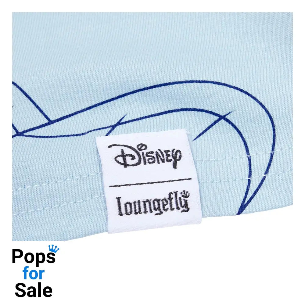 Winnie the Pooh by Loungefly Tee T-Shirt Unisex Eeyore Shirred Raglan Size L