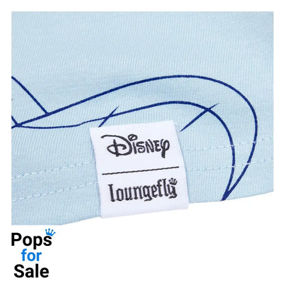 Winnie the Pooh by Loungefly Tee T-Shirt Unisex Eeyore Shirred Raglan Size M