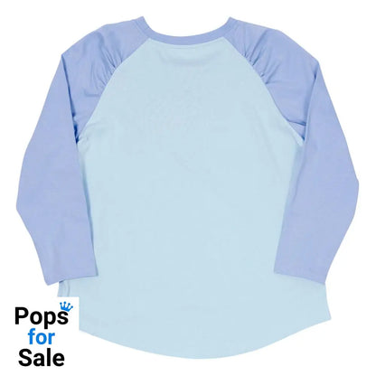 Winnie the Pooh by Loungefly Tee T-Shirt Unisex Eeyore Shirred Raglan Size S