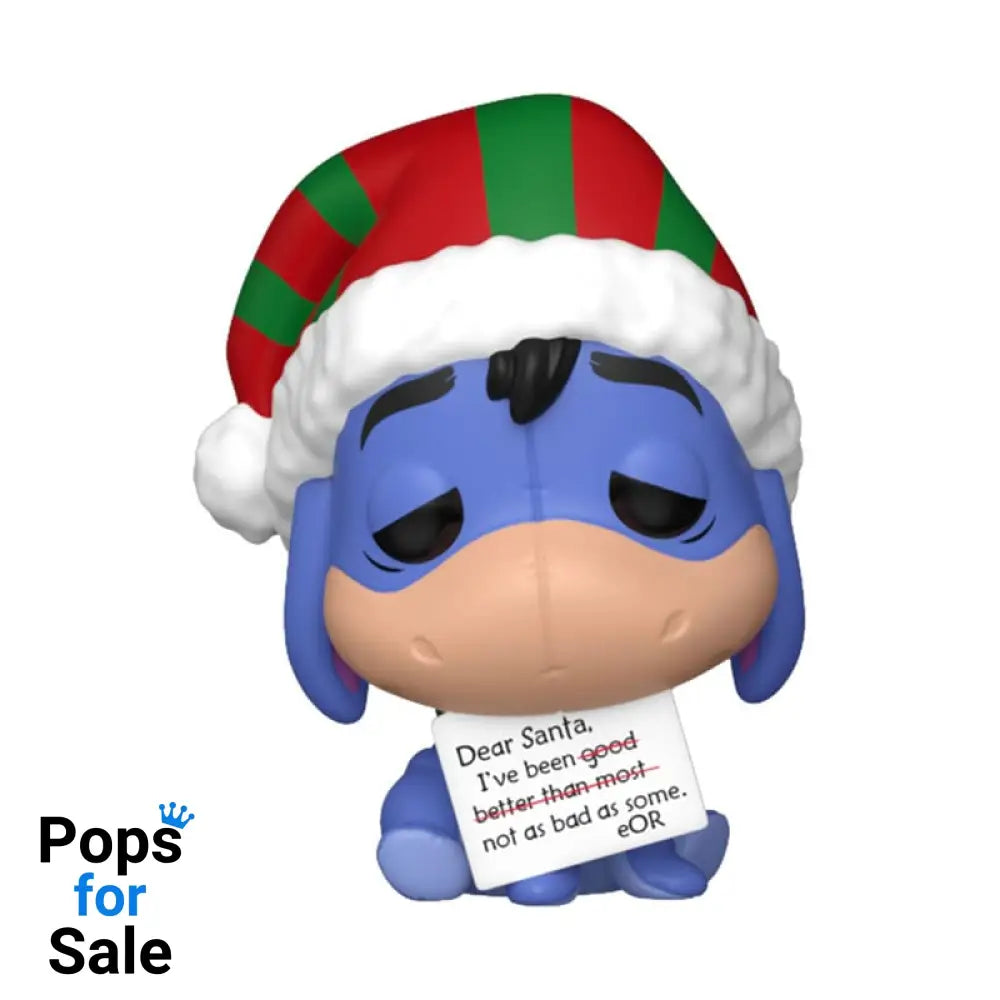 Winnie the Pooh Holiday 2025 Pocket POP! Vinyl Keychains Eeyore Tree Holiday Box 4 cm