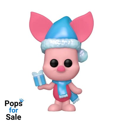 Winnie the Pooh Holiday 2025 Pocket POP! Vinyl Keychains Piglet Tree Holiday Box 4 cm