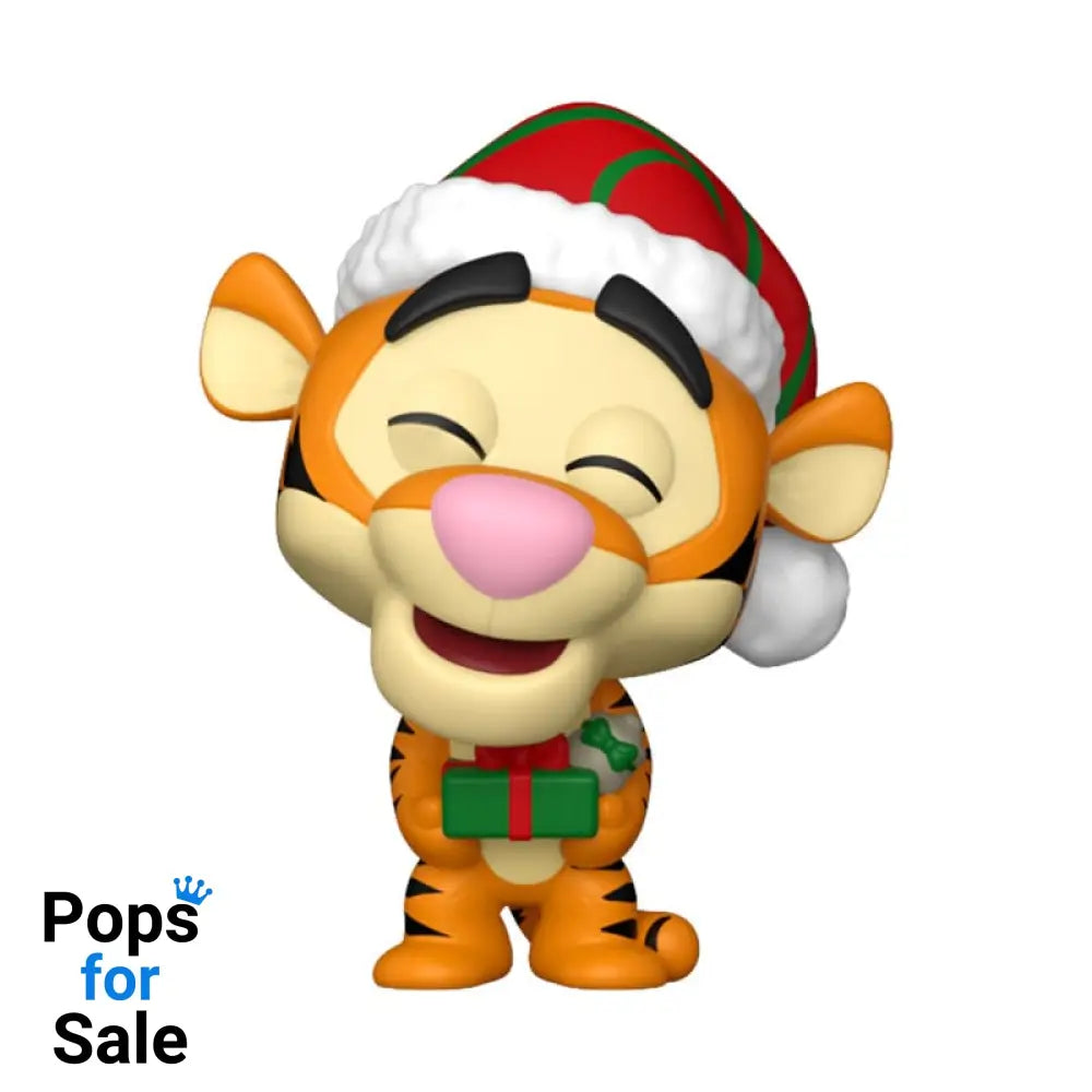 Winnie the Pooh Holiday 2025 Pocket POP! Vinyl Keychains Tigger Tree Holiday Box 4 cm