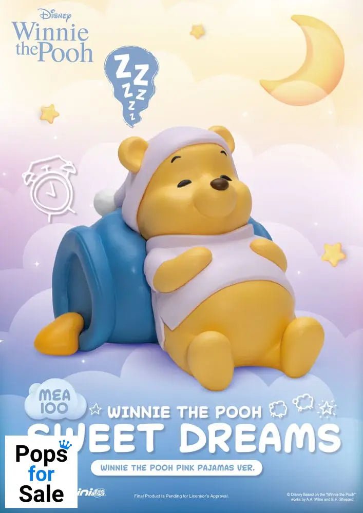 Winnie the Pooh Mini Egg Attack Blind Box Figures sweet dreams 6 cm Assortment (6)