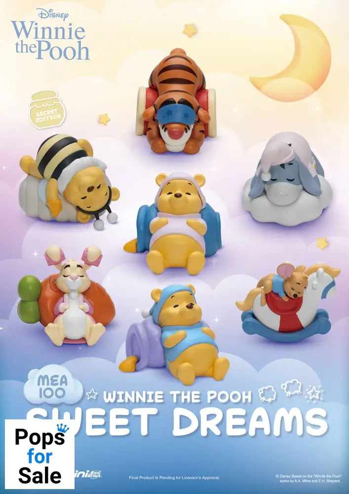 Winnie the Pooh Mini Egg Attack Blind Box Figures sweet dreams 6 cm Assortment (6)