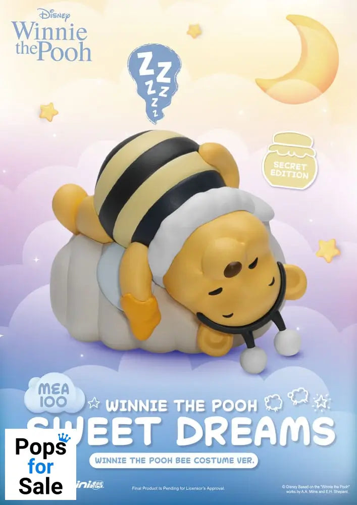 Winnie the Pooh Mini Egg Attack Blind Box Figures sweet dreams 6 cm Assortment (6)