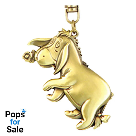 Winnie-the-Pooh Pewter-Keychain Eeyore Keyrings