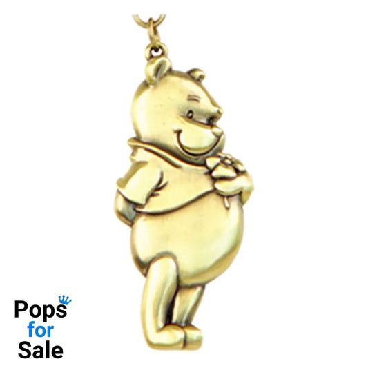 Winnie-the-Pooh Pewter-Keychain Winnie the Pooh Keyrings