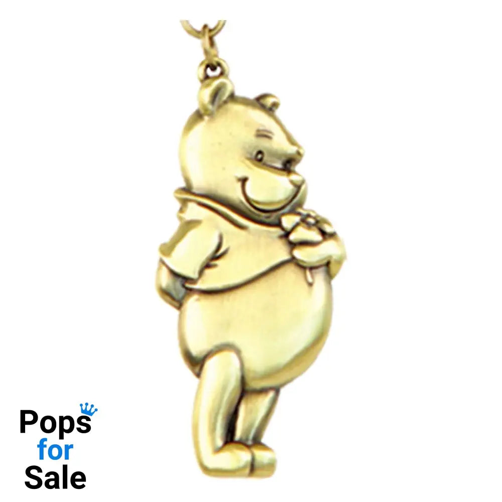 Winnie-the-Pooh Pewter-Keychain Winnie the Pooh