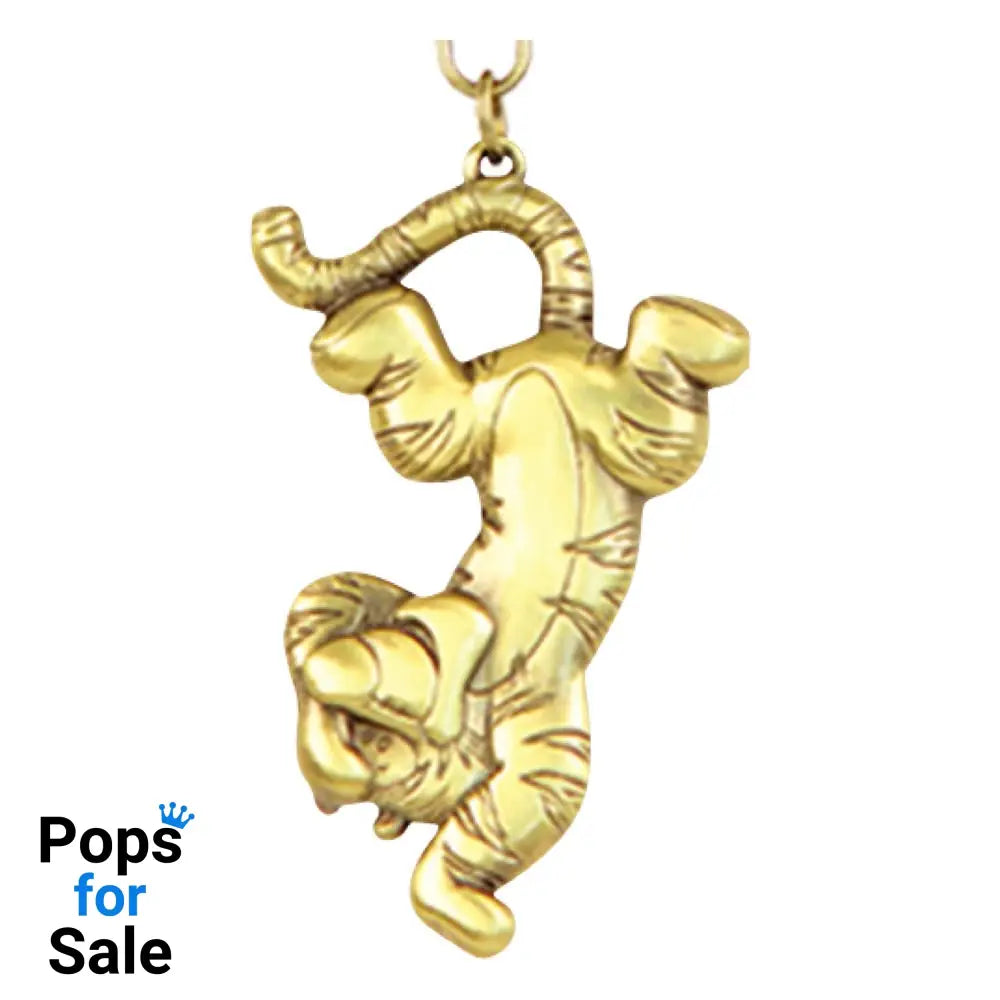Winnie-the-Pooh Pewter-Keychain Tigger