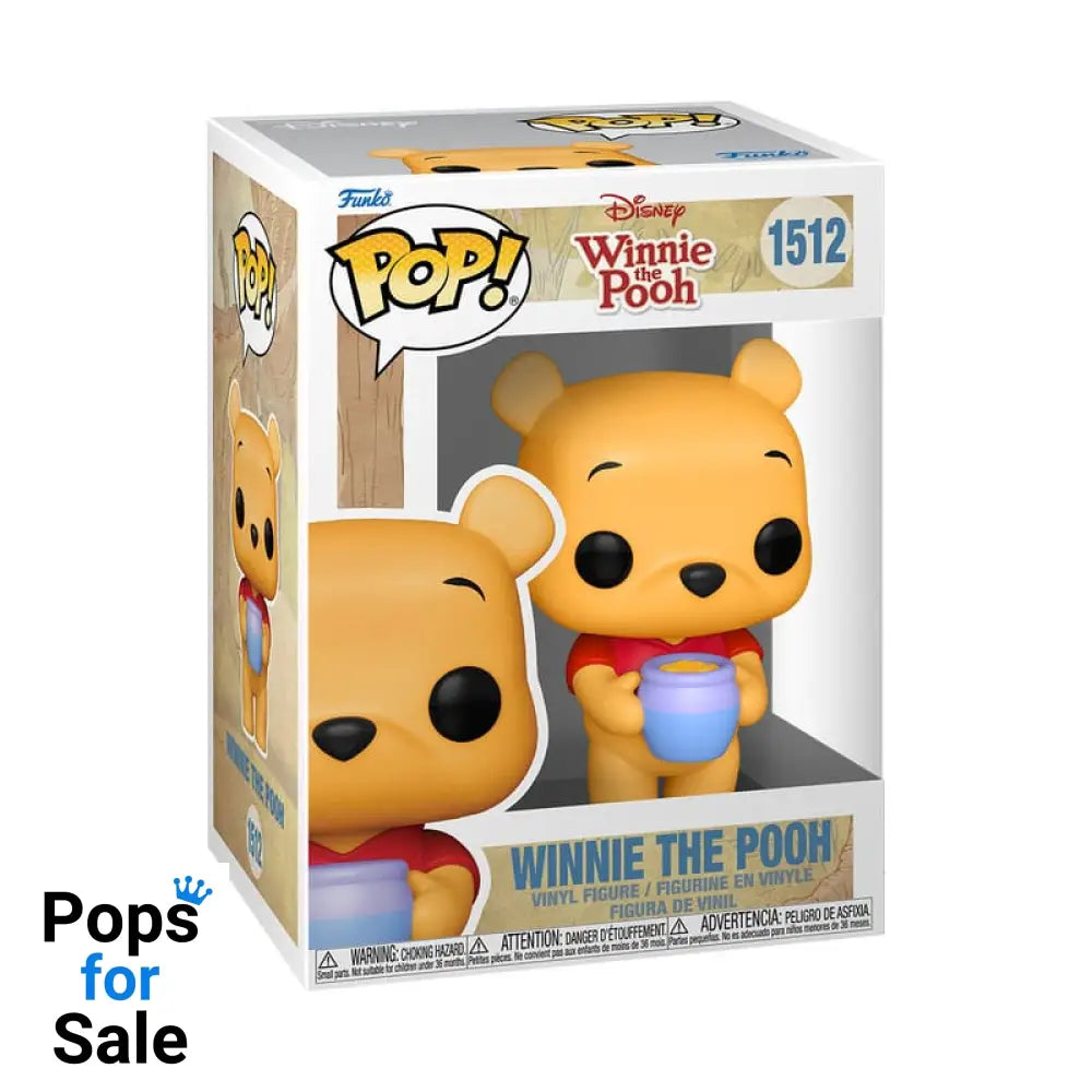 Winnie the Pooh POP! Disney Vinyl Figure Pooh 9 cm
