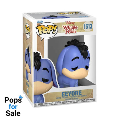 Winnie the Pooh POP! Disney Vinyl Figure Eeyore 9 cm