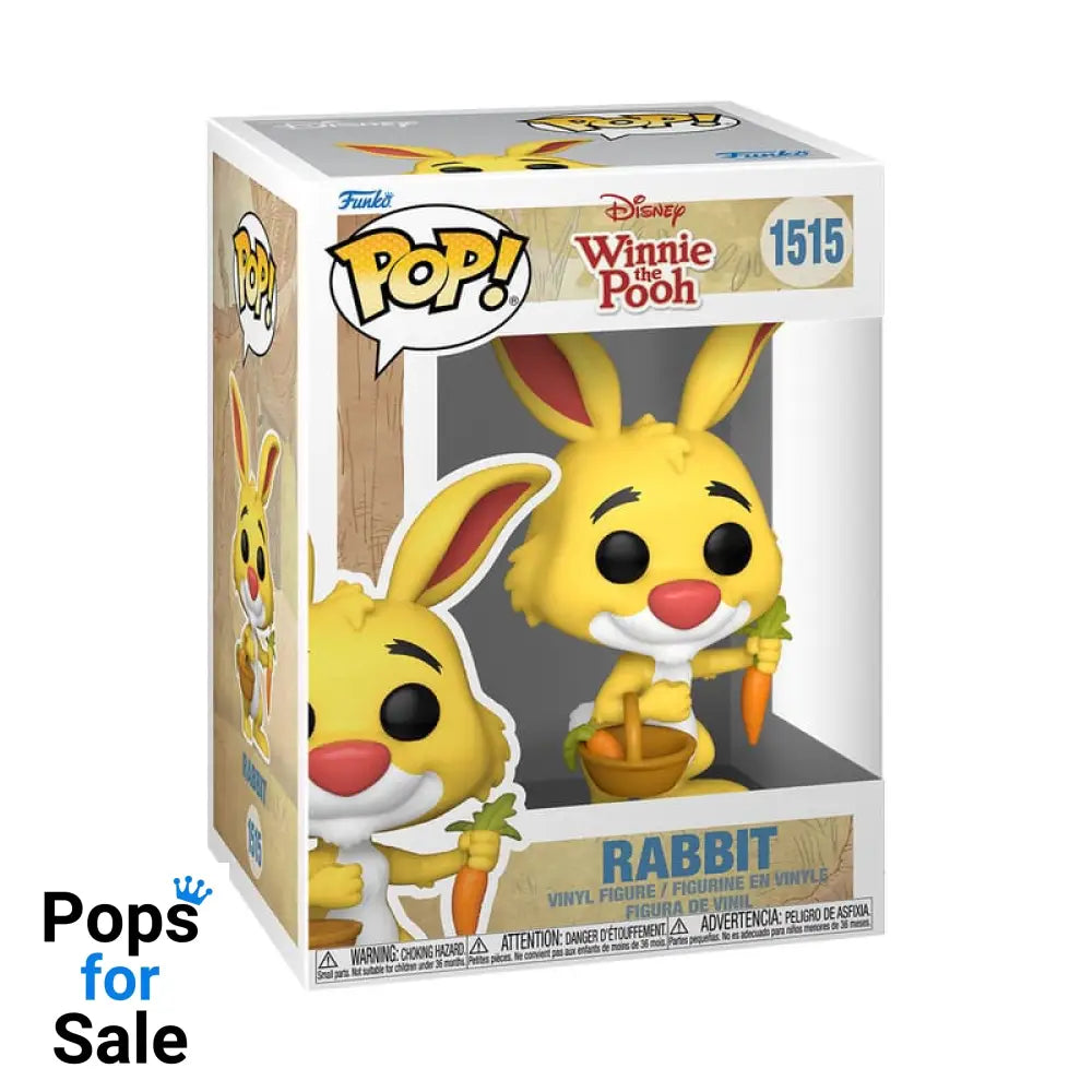 Winnie the Pooh POP! Disney Vinyl Figure Rabbit 9 cm