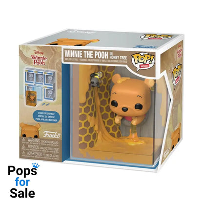 Winnie the Pooh POP! Nooks Vinyl Figure Honey Tree 9 cm