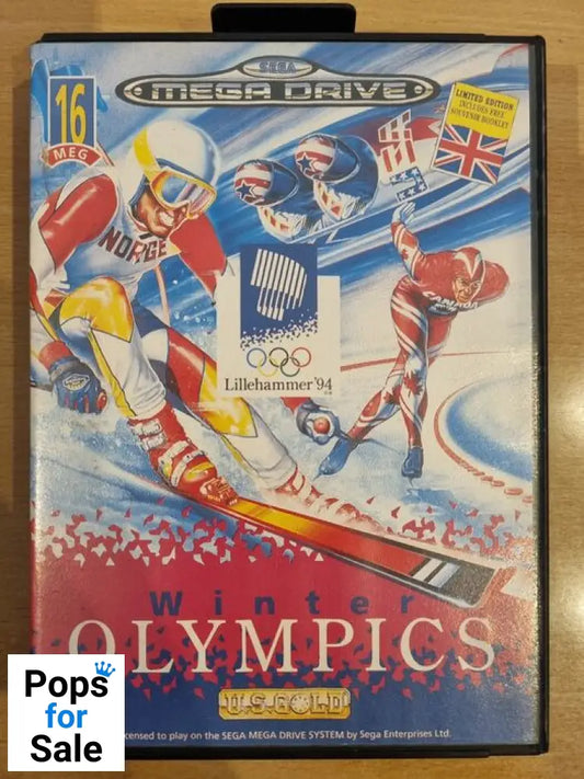 Winter Olympics Lillehammer 94 for Sega Mega Drive (MD)