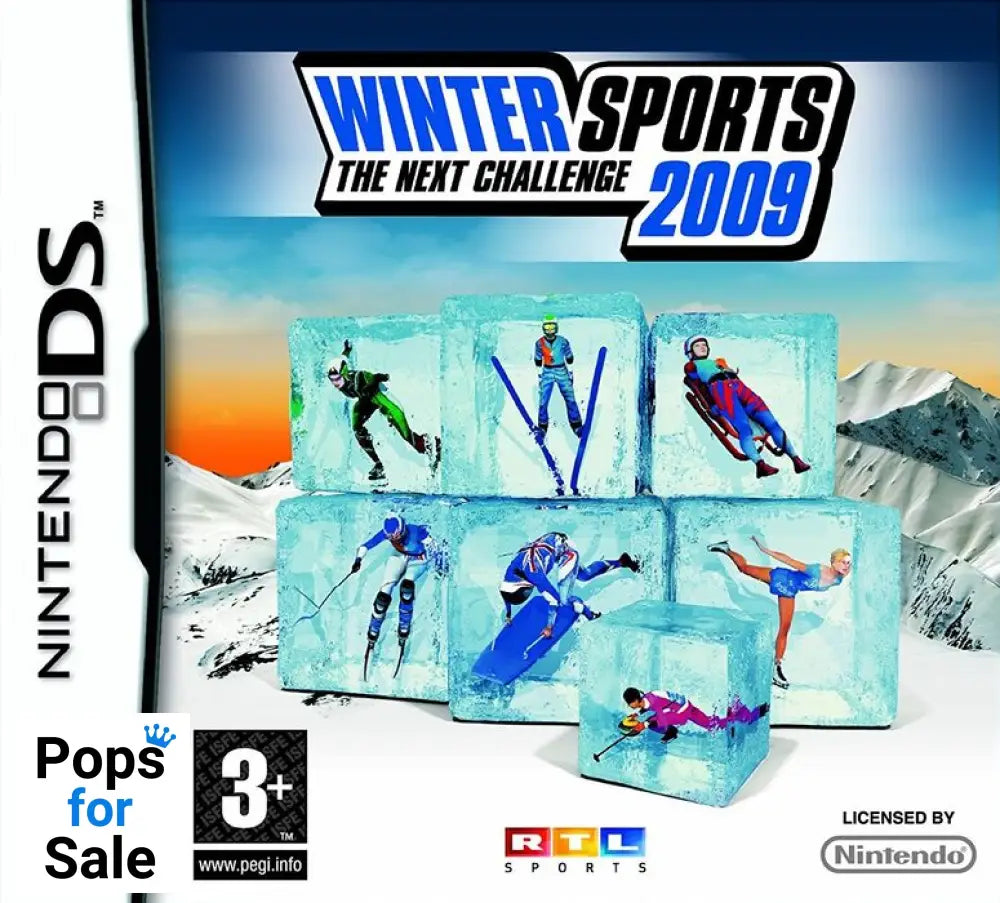 Winter Sports 2009: The Next Challenge for Nintendo DS/3DS