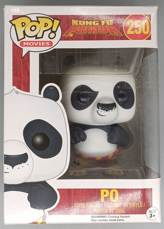 250 Po - Kung Fu Panda - Funko POP - Box Damaged