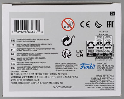 #SE BB8 (MakeAWish) Metallic - Star Wars Funko POP