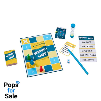 Wiped Out Party Game *German Version*