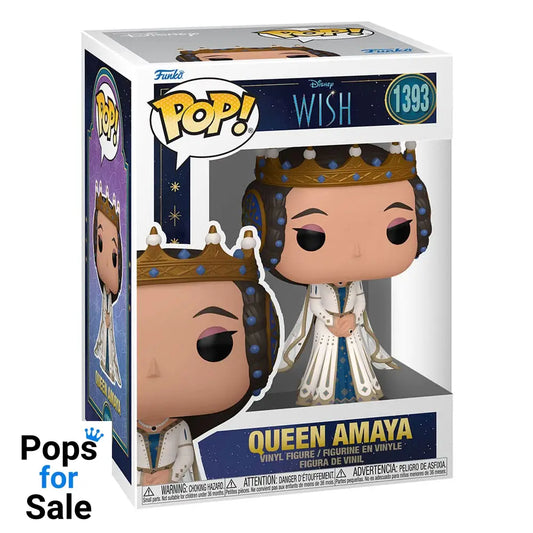 Wish POP! Disney Vinyl Figure Queen Amaya 9 cm