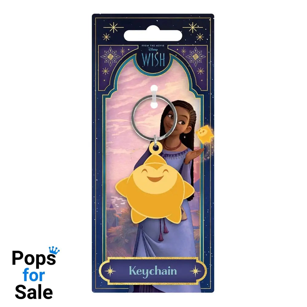 Wish PVC Keychain Wish Upon A Star