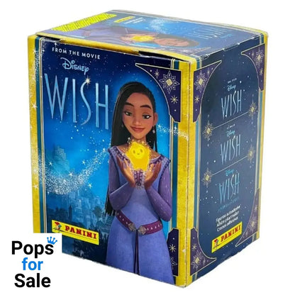 Wish Sticker Collection Display (36) Album & stickers