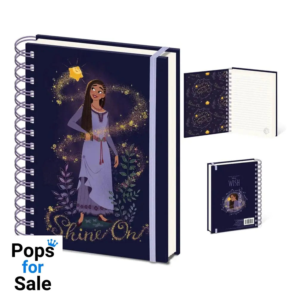 Wish Wiro Notebook A5